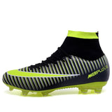 Breathable Men's Soccer Shoes Football Women