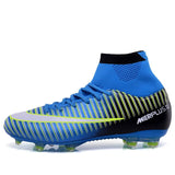 Breathable Men's Soccer Shoes Football Women