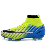Breathable Men's Soccer Shoes Football Women