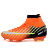 Breathable Men's Soccer Shoes Football Women