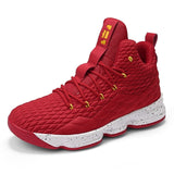 High-top Lebron Basketball Shoes Men Women