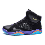 Winter Couple Sneakers Breathable Basketball Shoes