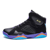 Winter Couple Sneakers Breathable Basketball Shoes