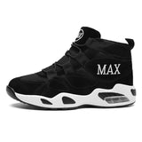 High Top Shockproof Basketball Shoes Men