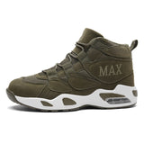 High Top Shockproof Basketball Shoes Men
