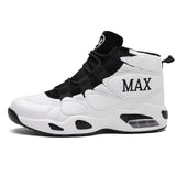High Top Shockproof Basketball Shoes Men
