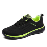 Man Running Shoes