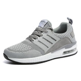 Man Sneakers for Men Rubber Black Running Shoes