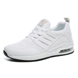 Man Sneakers for Men Rubber Black Running Shoes