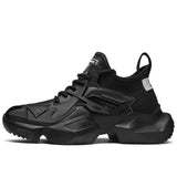 Thick Sole Breathable Mesh Running Shoes