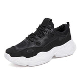 Breathable Chunky Platform Shoes Men