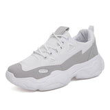 Breathable Chunky Platform Shoes Men