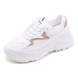 Women Shoes Autumn White Running Shoes