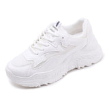Women Shoes Autumn White Running Shoes