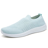 Women Super Light Breathable Socks Running Shoes