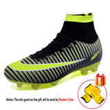 Breathable Men's Soccer Shoes Football