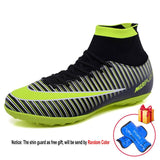 Football Boots TF Futsal Shoes Turf Soccer Shoes