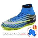 Football Boots TF Futsal Shoes Turf Soccer Shoes