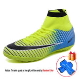 Football Boots TF Futsal Shoes Turf Soccer Shoes