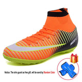Football Boots TF Futsal Shoes Turf Soccer Shoes